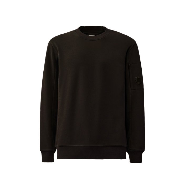 Свитер C.P. Company Diagonal Raised Fleece Crewneck Lens S, фото №1
