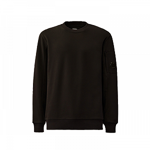 Свитер C.P. Company Diagonal Raised Fleece Crewneck Lens M - Фото 1