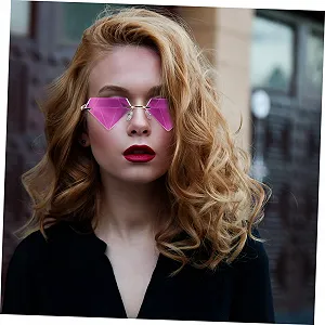 Солнцезащитные очки VALICLUD Без оправы Бриллиант synthetic.ua - Фото 1