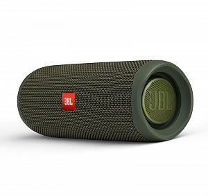 Портативная Bluetooth колонка JBL FLIP 5 Водонепроницаемая Зеленая synthetic.ua - Фото 1