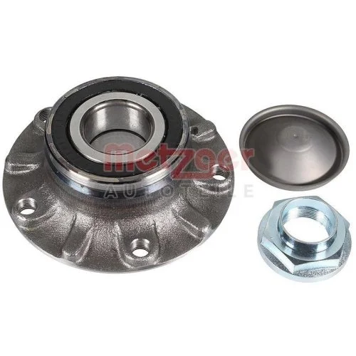 Комплект підшипника ступиці METZGER WM 2029 для BMW, передня вісь, фото №2