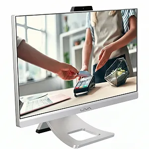 Сенсорний моноблок ECS AIO G24-H610 / Intel Core i9-12900 / RAM 32GB / SSD 2TB / 1 x HDMI / 1 x LAN / Wi-Fi 5 / Bluetooth 4.2 / Windows 11 / Сріблястий ціна на synthetic.ua - Фото 1 Сенсорний моноблок ECS AIO G24-H610 / Intel Core i9-12900 / RAM 32GB / SSD 2TB / 1 x HDMI / 1 x LAN / Wi-Fi 5 / Bluetooth 4.2 / Windows 11 / Сріблястий synthetic.ua - Фото 1