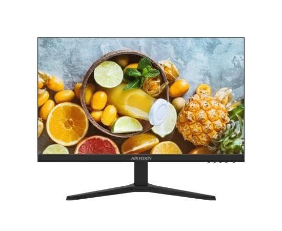 Монитор Hikvision 23.8 Дюймов 1920 x 1080P HDMI/VGA Угол Обзора: 178°/178° Пластиковый Корпус VESA 100x 100 мм Включает Настольное Крепление 24/7 Использование, фото №1
