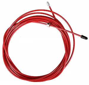 Купити Трос змінний для скакалки Speed Rope 2.5 мм 330 см Прозорий - Фото 1 Трос змінний для скакалки Speed Rope 2.5 мм 330 см Прозорий - Фото 1