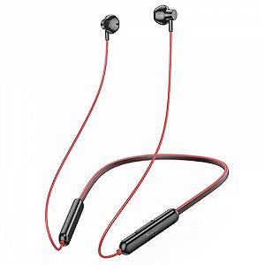 Bluetooth Наушники Hoco ES67 Perception neckband Red - Фото 1
