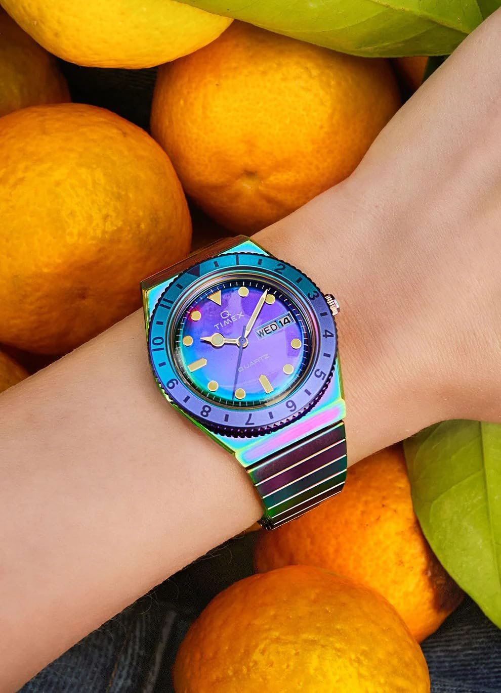Часы наручные Timex Q Reissue Analog Кварц, фото №7