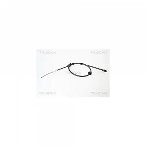 Трос стоянкового гальма TRISCAN 8140 27140 для VOLVO задній лівий - Фото 1