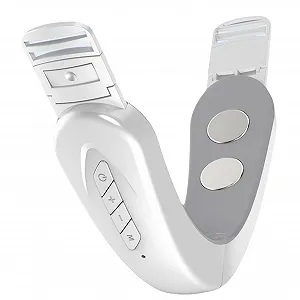 Портативный V-образный электрический массажер для лица Volide Beauty Machine для похудения, тонизации и формования - Фото 1