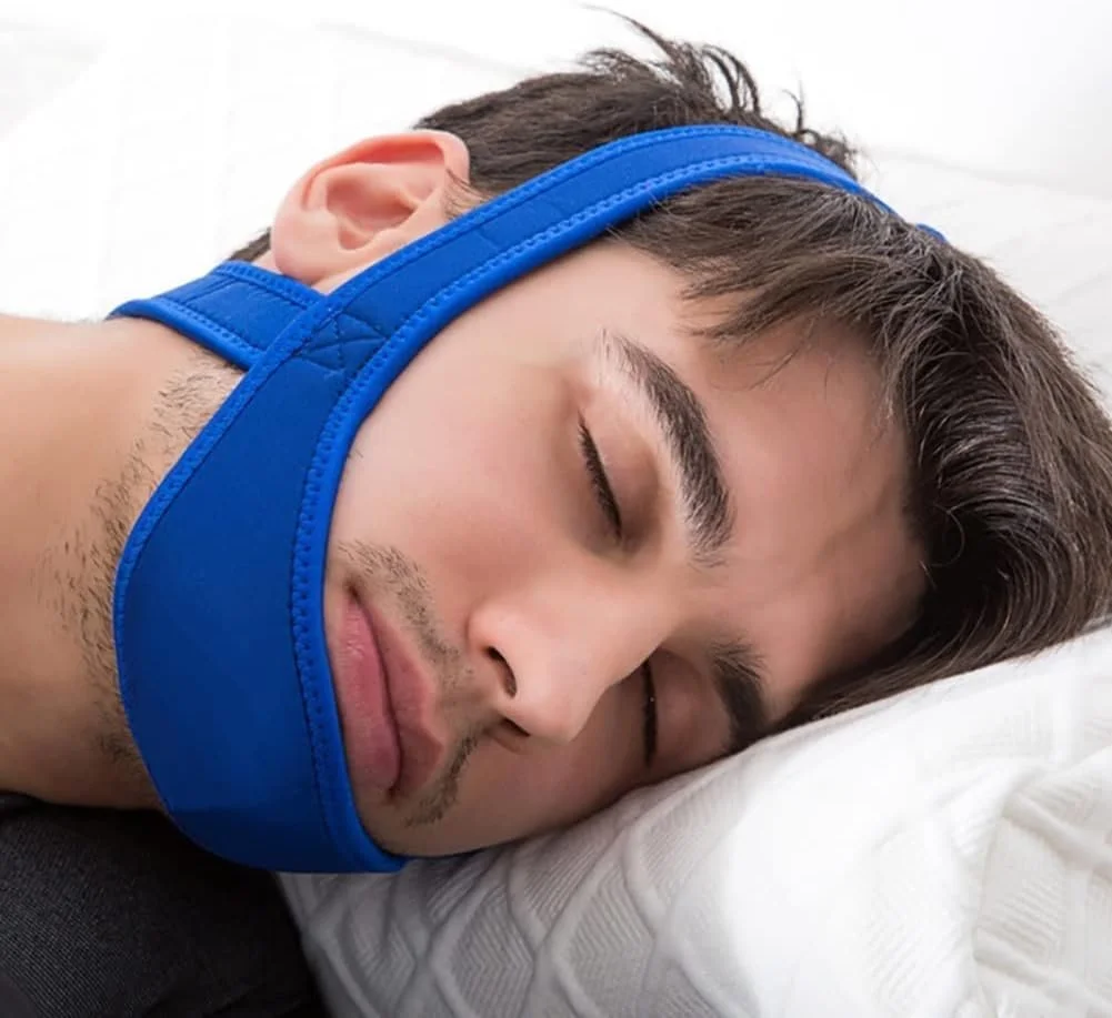 Ремінець проти хропіння ITODA Регульований для чоловіків і жінок, фото №1