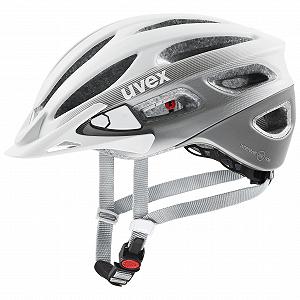 Шлем Uvex True CC 2024 Женский Матовый Белый/Серый - Фото 1