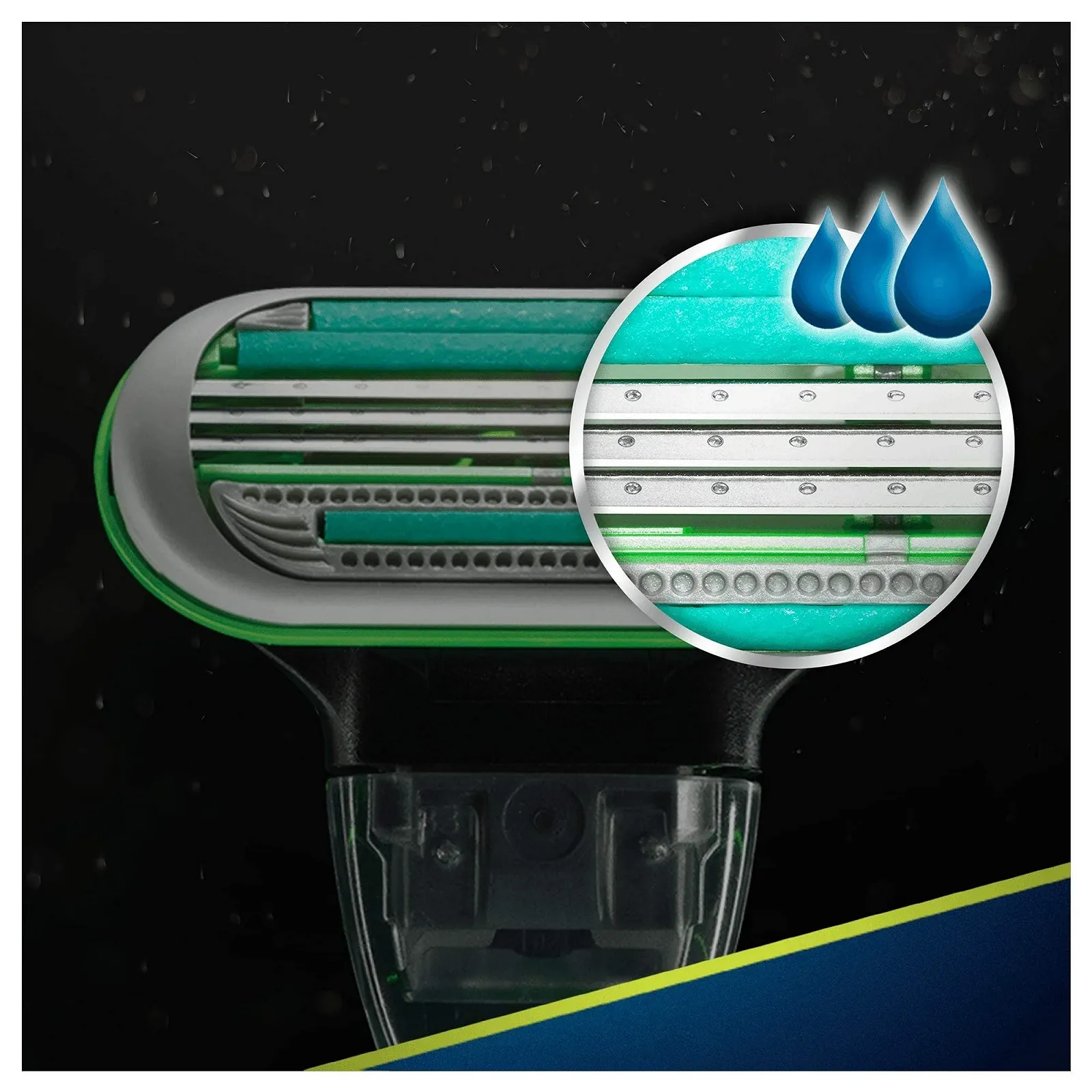Бритва для тела мужская Gillette Body + 1 сменная кассета с 3 лезвиями, фото №8
