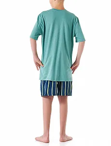 Комплект піжамний Schiesser для хлопчиків synthetic.ua - Фото 1