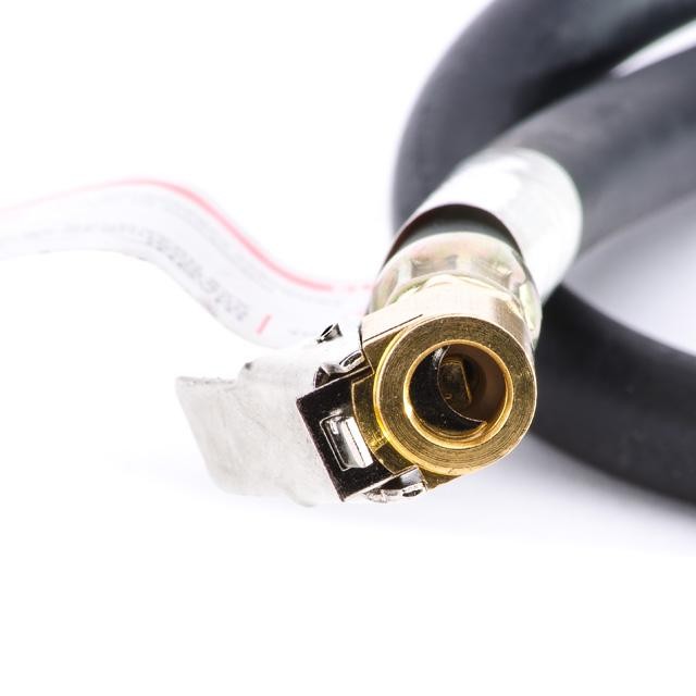 Шланг до пістолету для підкачування коліс з наконечником 80 см INTERTOOL PT-0512, фото №3