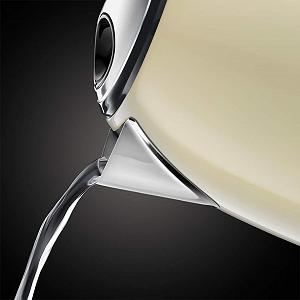 Електрочайник Russell Hobbs Colours+ Digital Programmable Timer Кремовий synthetic.ua - Фото 1