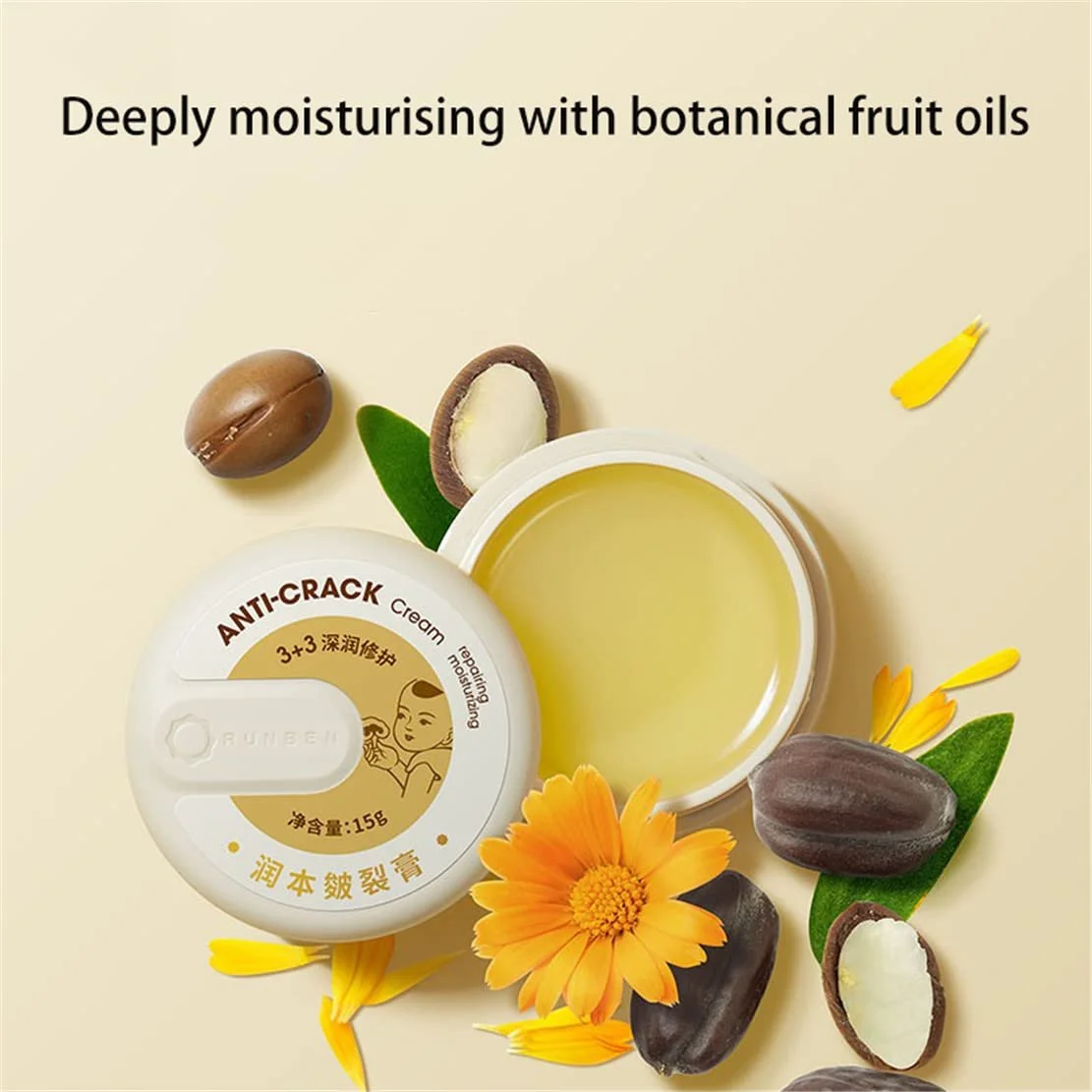 Крем для ног и рук зимний для потрескавшейся кожи увлажняющий портативный для взрослых и детей, фото №5