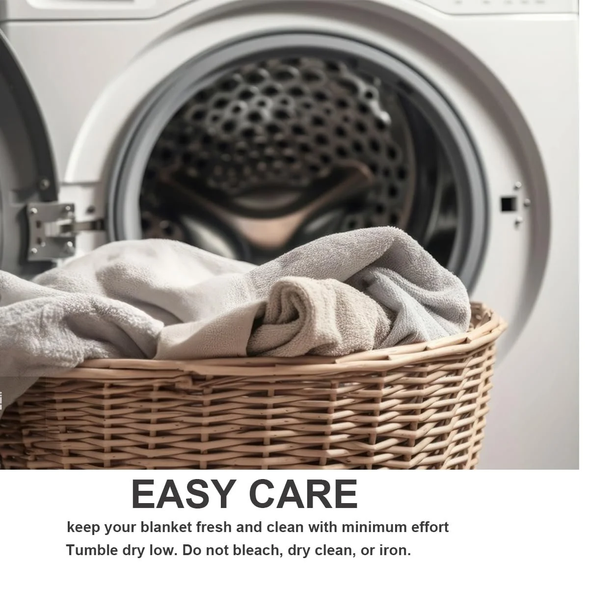 Покривало FANSU М'яка Пухнаста 150 x 200 см XL З вовком Флісова Покривало М'яка та тепла 3D Фланелева, фото №3