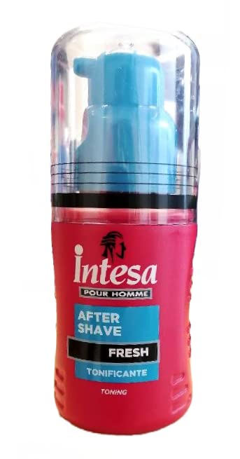 Лосьйон після гоління Intesa Fresh Toning 100 мл, фото №1 Лосьйон після гоління Intesa Fresh Toning 100 мл, фото №1