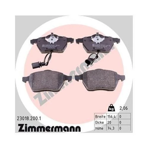 Тормозной диск ZIMMERMANN COAT Z 100.1216.20 для VAG AUDI (FAW) VW (SVW), фото №4