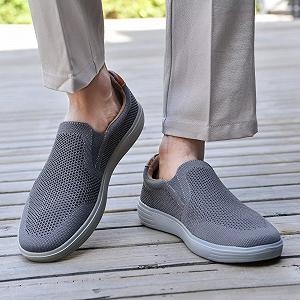 Кроссовки Konhill Slip On Мужские synthetic.ua - Фото 1