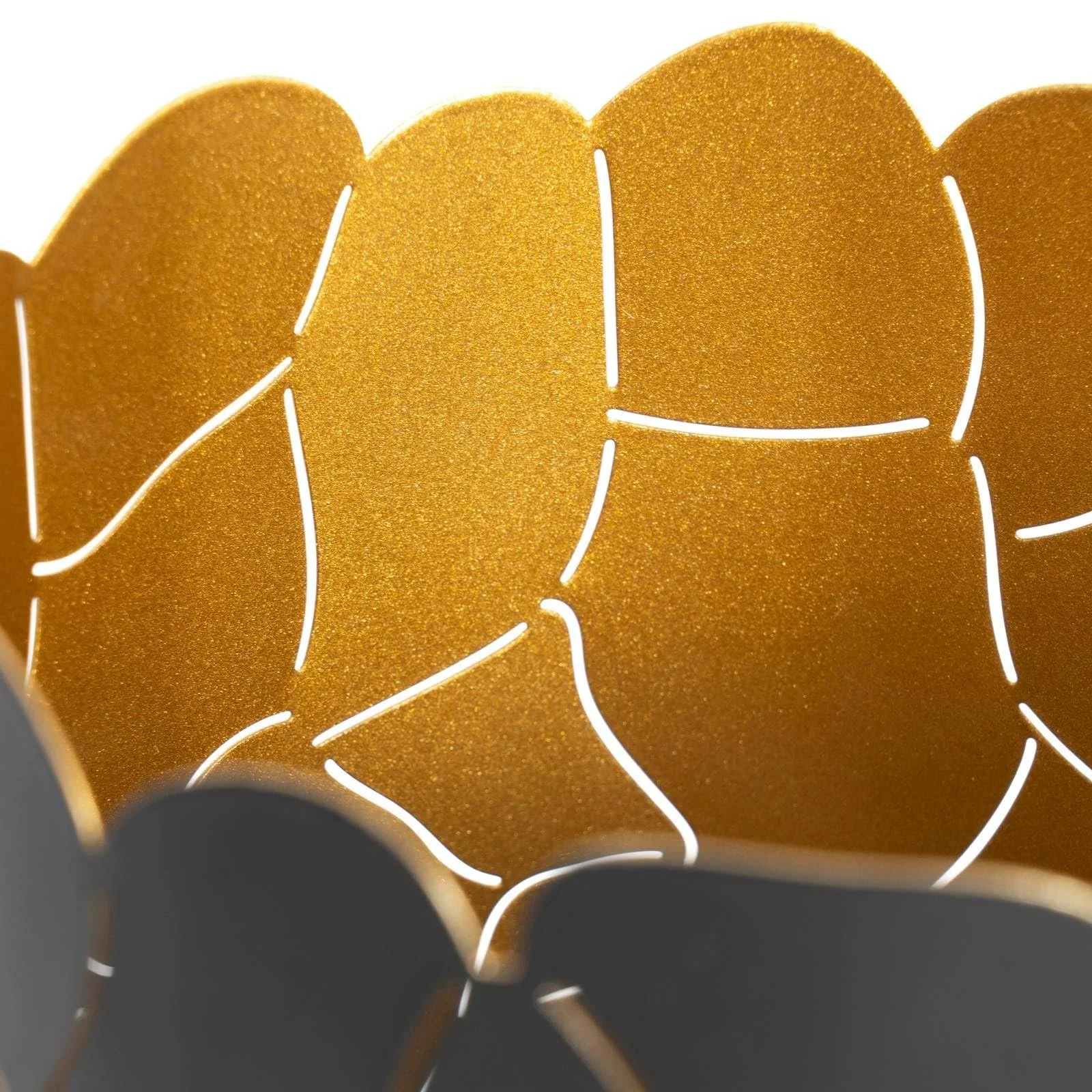 Настільна лампа Lindby Aralena сучасна чорний метал 1 лампочка E27, фото №7