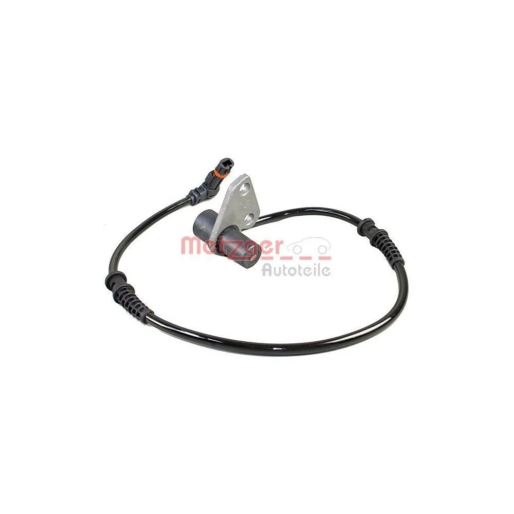 Датчик частоти обертання колеса METZGER 09001043 для MERCEDES-BENZ передній лівий, фото №1