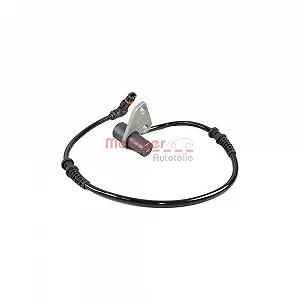 Датчик частоты вращения колеса METZGER 09001043 для MERCEDES-BENZ передний левый - Фото 1