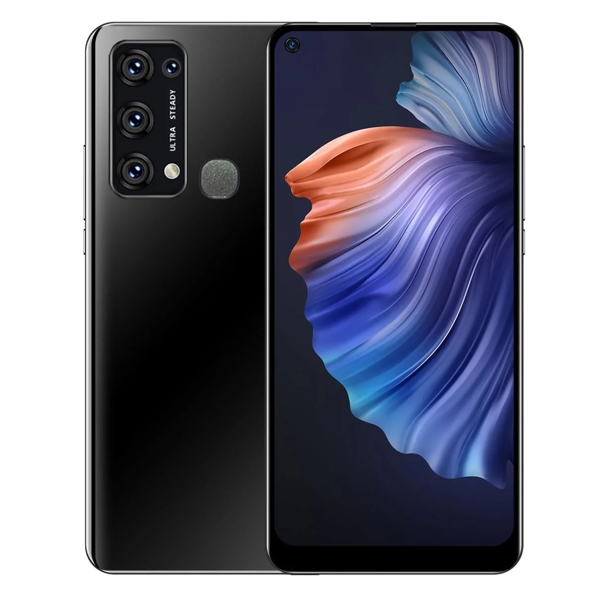 Смартфон Unlock Phone 6.56 дюйма 2 GB RAM 32 GB ROM 3G 4-Core Темний, фото №1