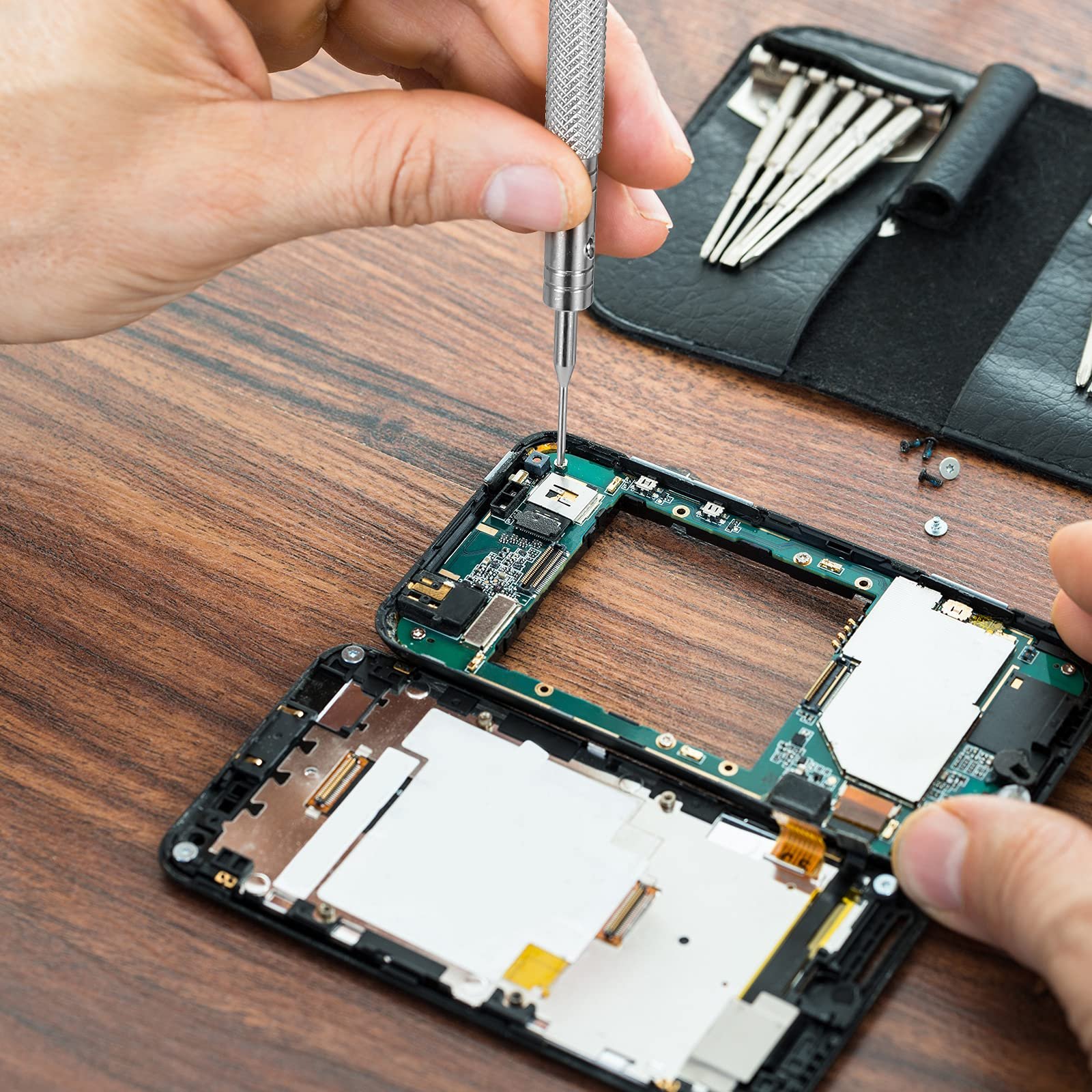 Набір Precise Jeweler 8 Piece для ремонту годинників, фото №4