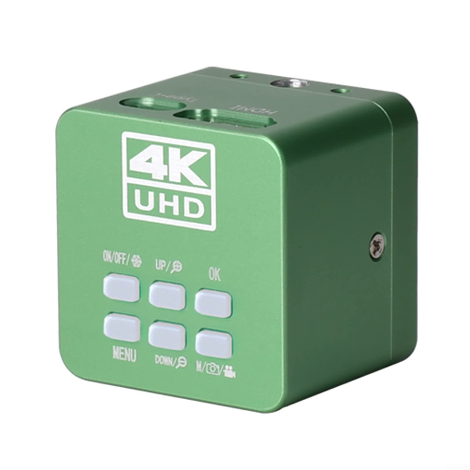Камера для цифрового микроскопа 4K 2160P USB HD-MI, промышленная лабораторная камера с ручным управлением, видеорегистратор, CMOS IMX334 сенсор DC 12V, 3840 x 2160 пикселей 2.0μmx2.0μm EU 220V, фото №2