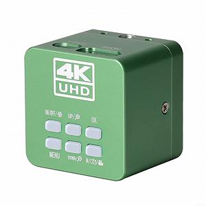 Камера для цифрового микроскопа 4K 2160P USB HD-MI, промышленная лабораторная камера с ручным управлением, видеорегистратор, CMOS IMX334 сенсор DC 12V, 3840 x 2160 пикселей 2.0μmx2.0μm EU 220V synthetic.ua - Фото 1