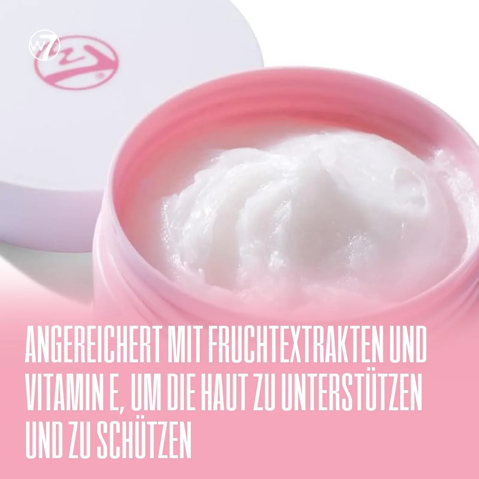 Бальзам для вмивання та зволожуюча пінка W7 Berry Clean М'яко видаляє макіяж, бруд та забруднення, фото №5 Бальзам для вмивання та зволожуюча пінка W7 Berry Clean М'яко видаляє макіяж, бруд та забруднення, фото №5