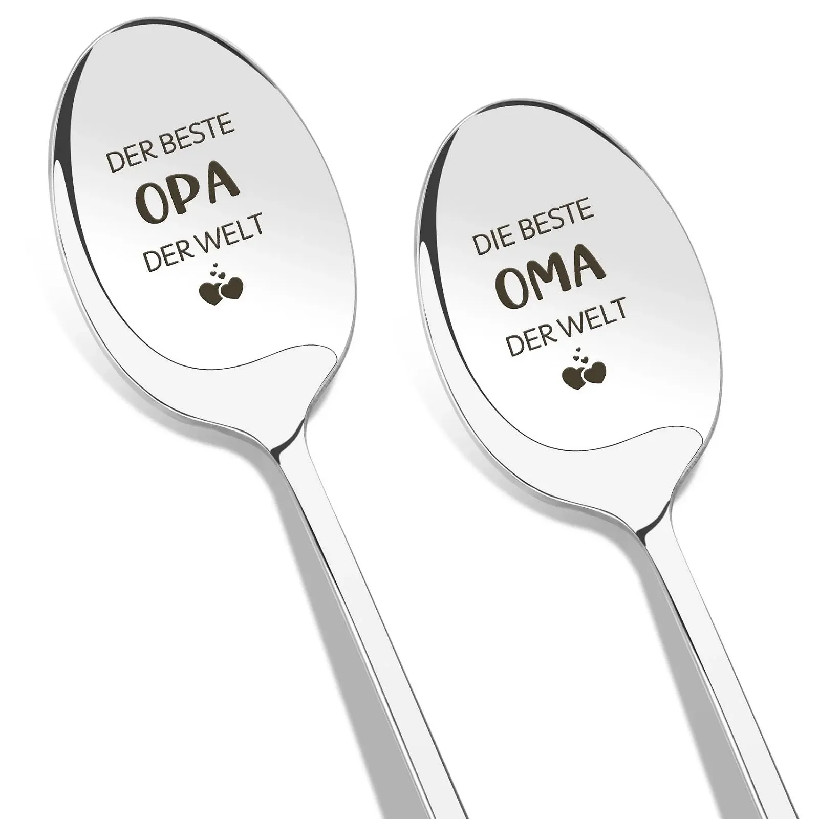 Ложка Grandma and Grandpa Gifts з гравіюванням, фото №1 Ложка Grandma and Grandpa Gifts з гравіюванням, фото №1