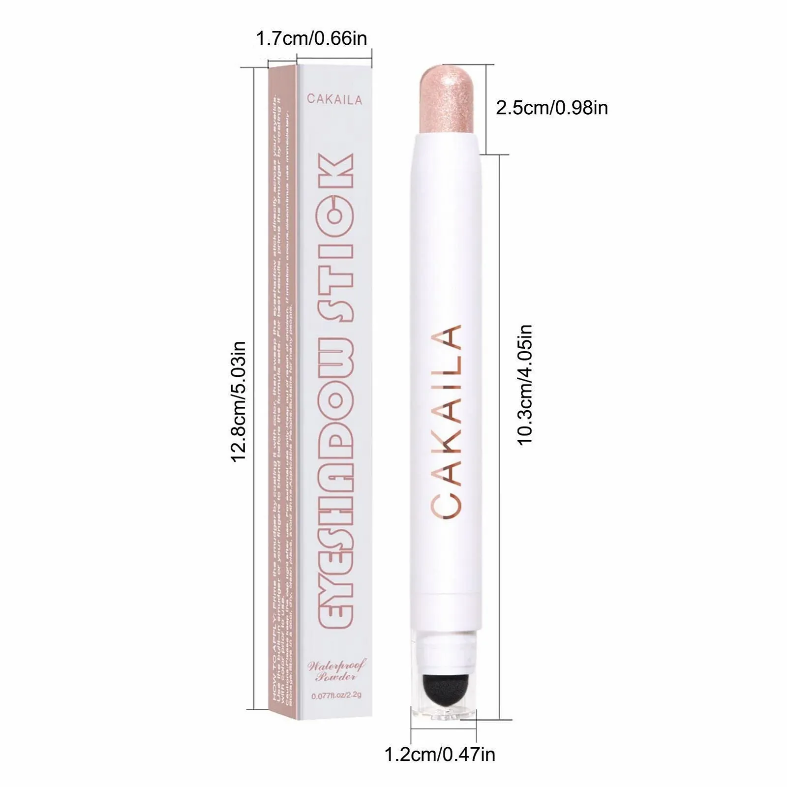 Тени-карандаш Limitoll, кремовый, перламутровый, фото №5 Тени-карандаш Limitoll, кремовый, перламутровый, фото №5