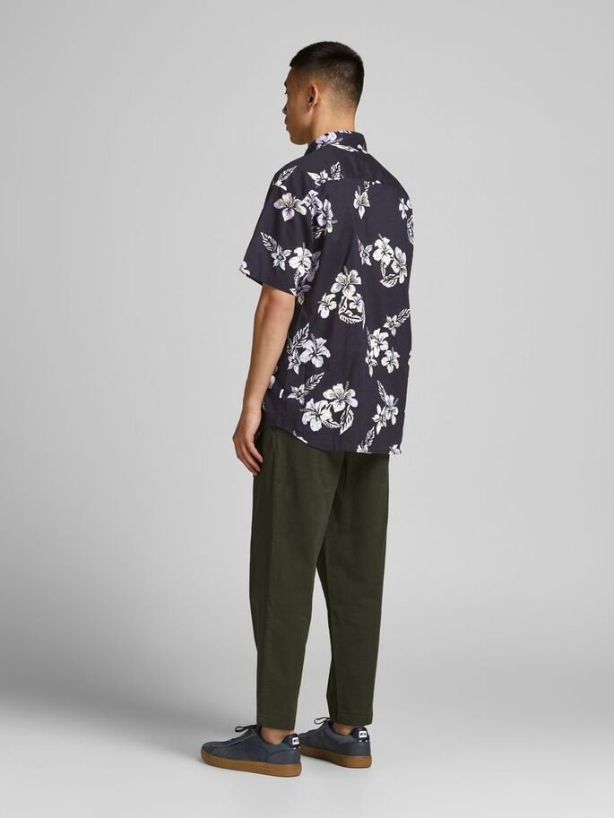 Рубашка Jack&Jones LTN 12187954 тёмно-синий XL, фото №2