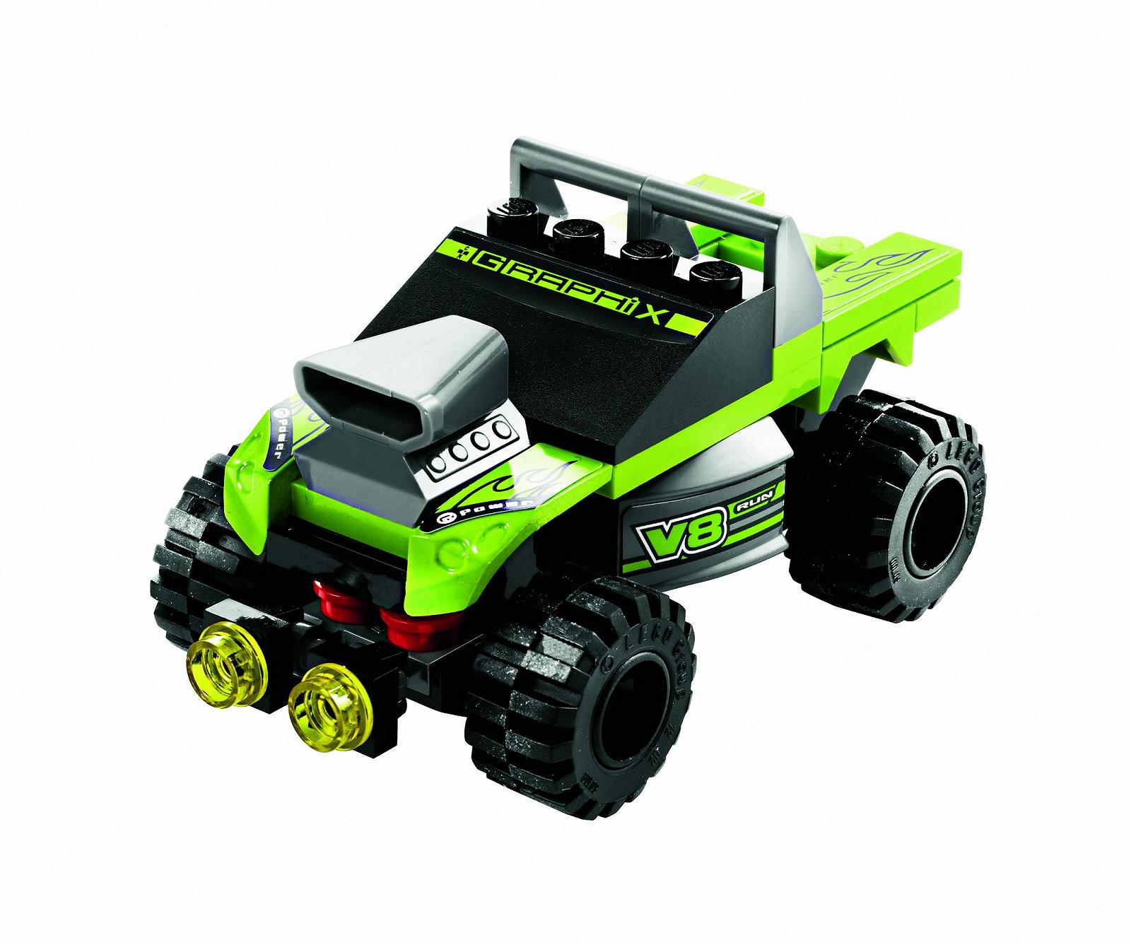LEGO 8192 Lime Racer, фото №3
