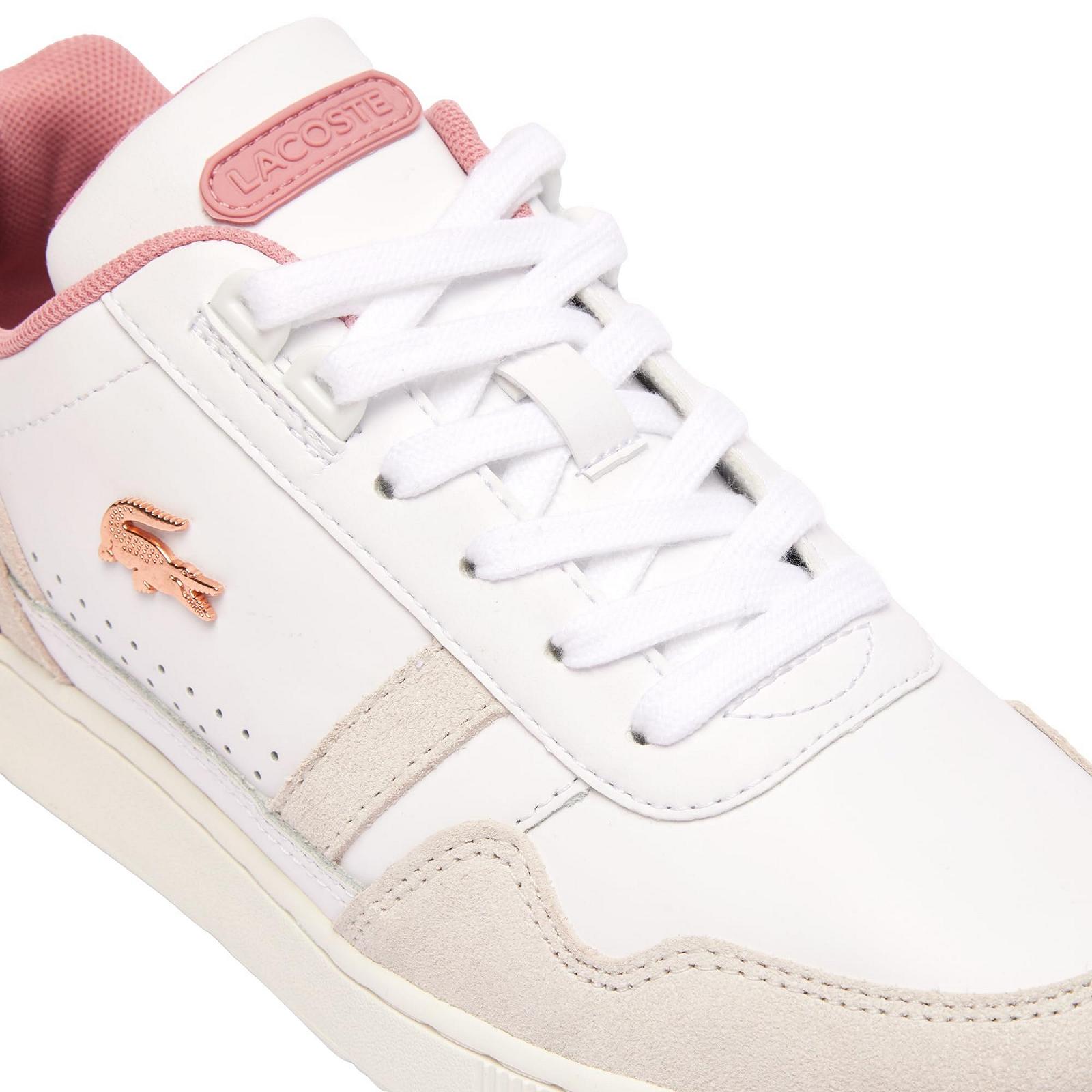 Кроссовки Lacoste T-Clip 124 6 SFA Женские Низкие, фото №5