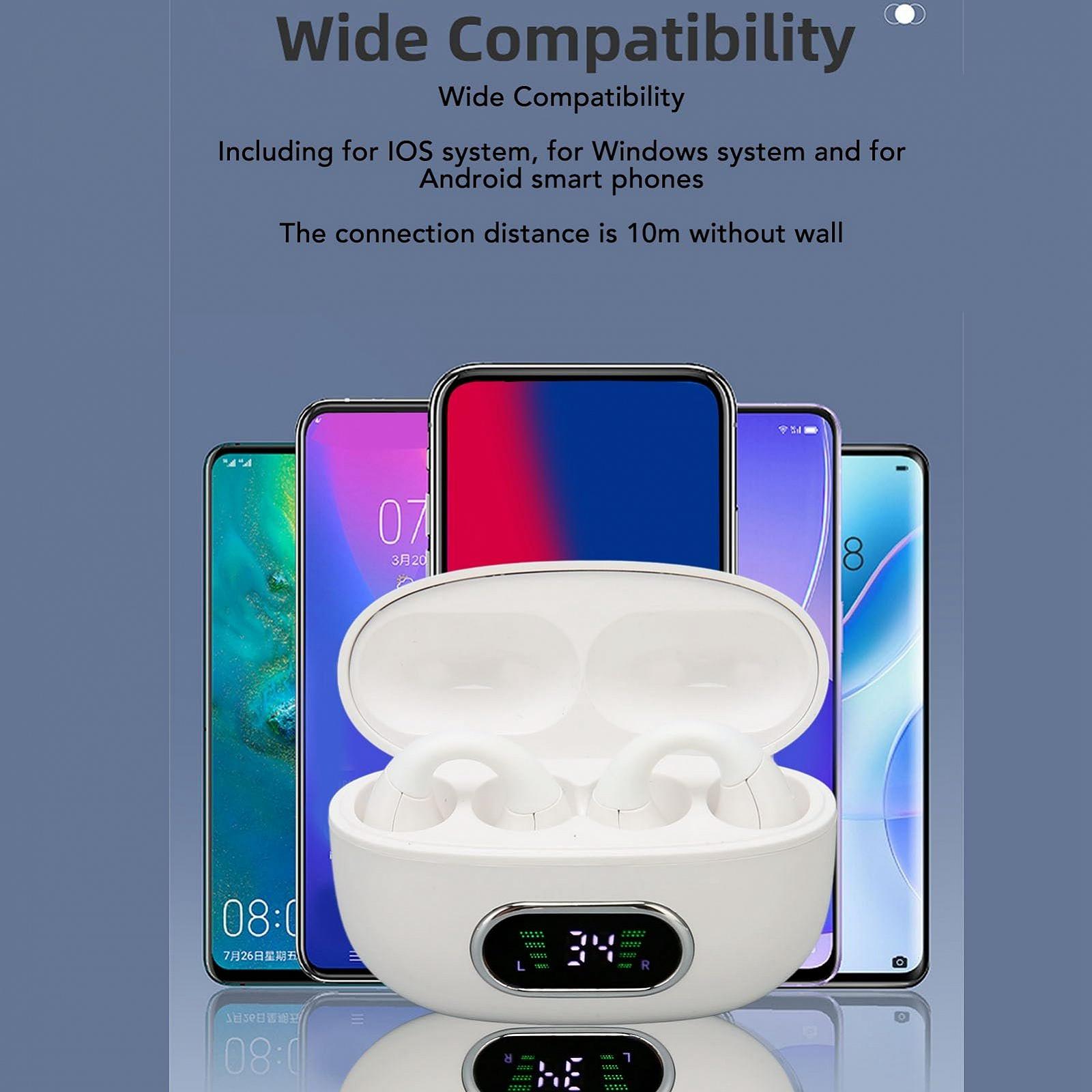 Наушники-переводчики Fockety X9, белые, фото №3 Наушники-переводчики Fockety X9, белые, фото №3