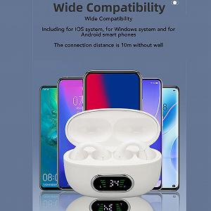 Наушники-переводчики для 144 языков Белый synthetic.ua - Фото 1