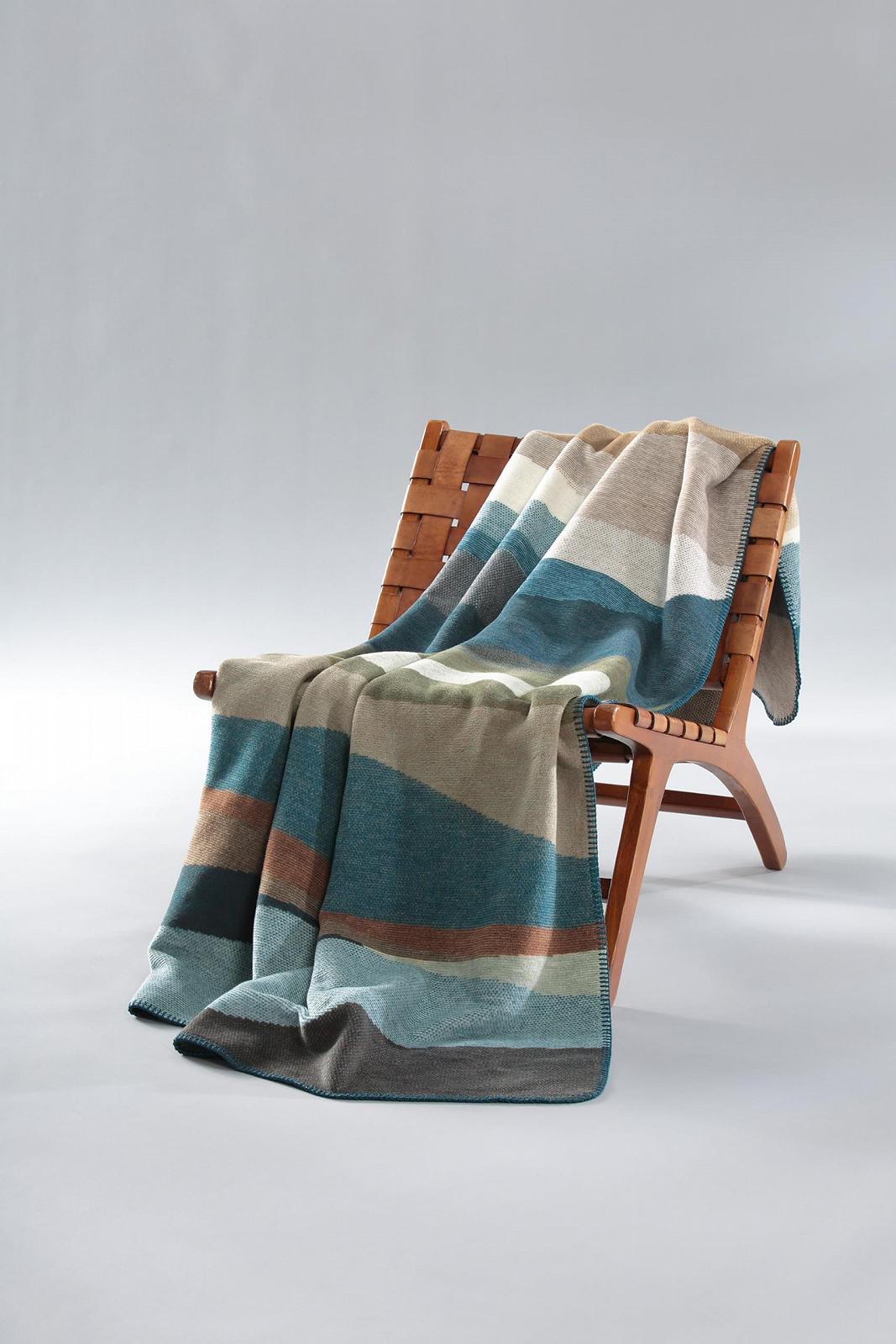 Плед Biederlack Iceland Horizon (220 x 240), фото №2 Плед Biederlack Iceland Horizon (220 x 240), фото №2