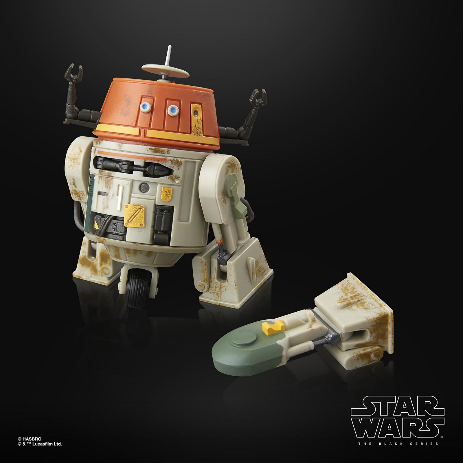 Фигурка Star Wars The Black Series Chopper (C1-10P) Star Wars Rebels (15 см), фото №7