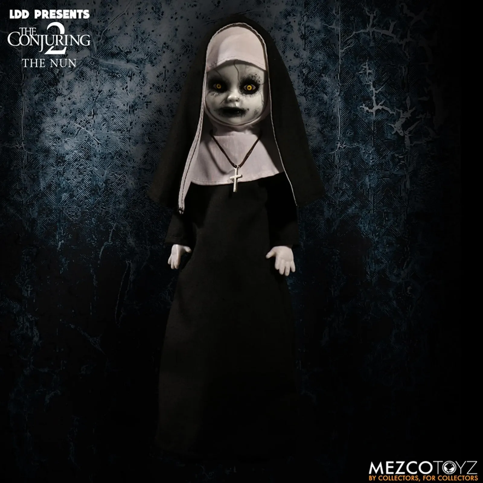 Фигурка Living Dead Dolls 99410 черный, белый, фото №5 Фигурка Living Dead Dolls 99410 черный, белый, фото №5