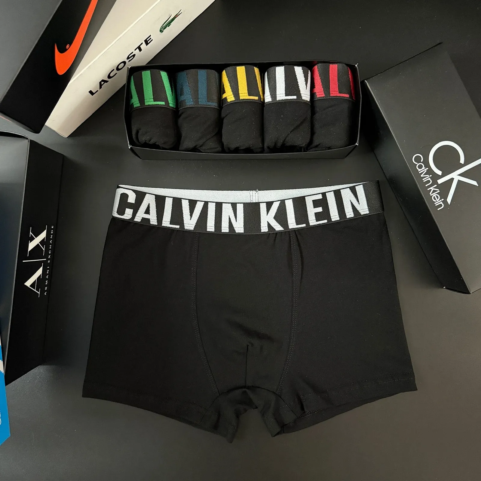 Мужские трусы Calvin Klein Intense, фото №8