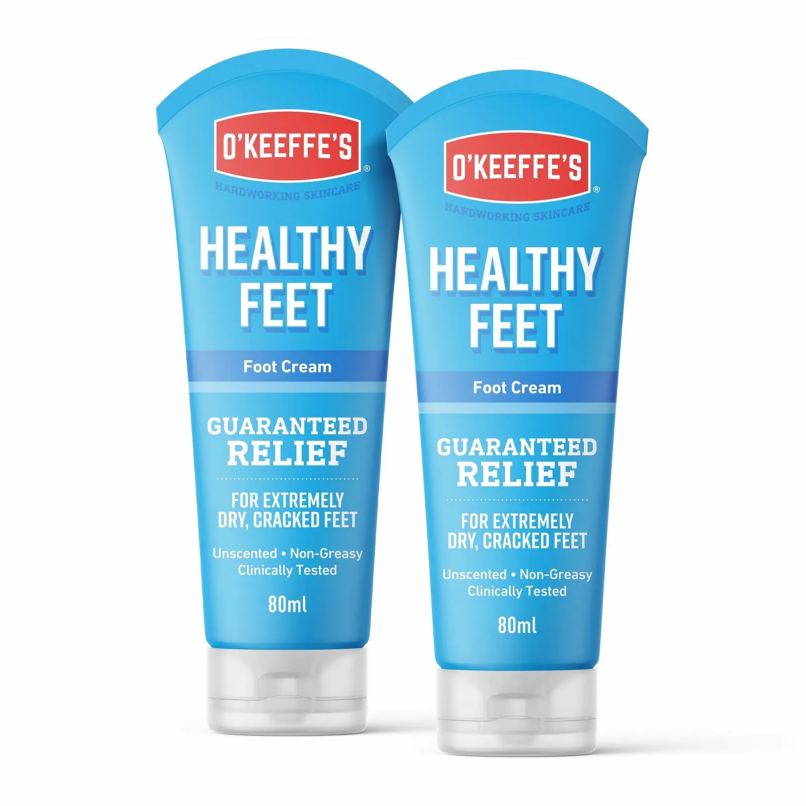 Крем для ног O'Keeffe's Healthy Feet Tube в тубе 80 мл (2 шт.), фото №1