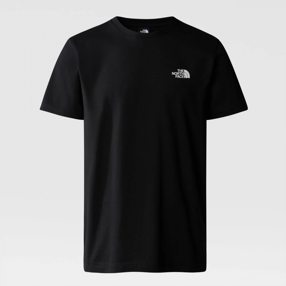 Футболка MEN’S SIMPLE DOME TEE 0A87NGJK31 THE NORTH FACE Чорний L, фото №5
