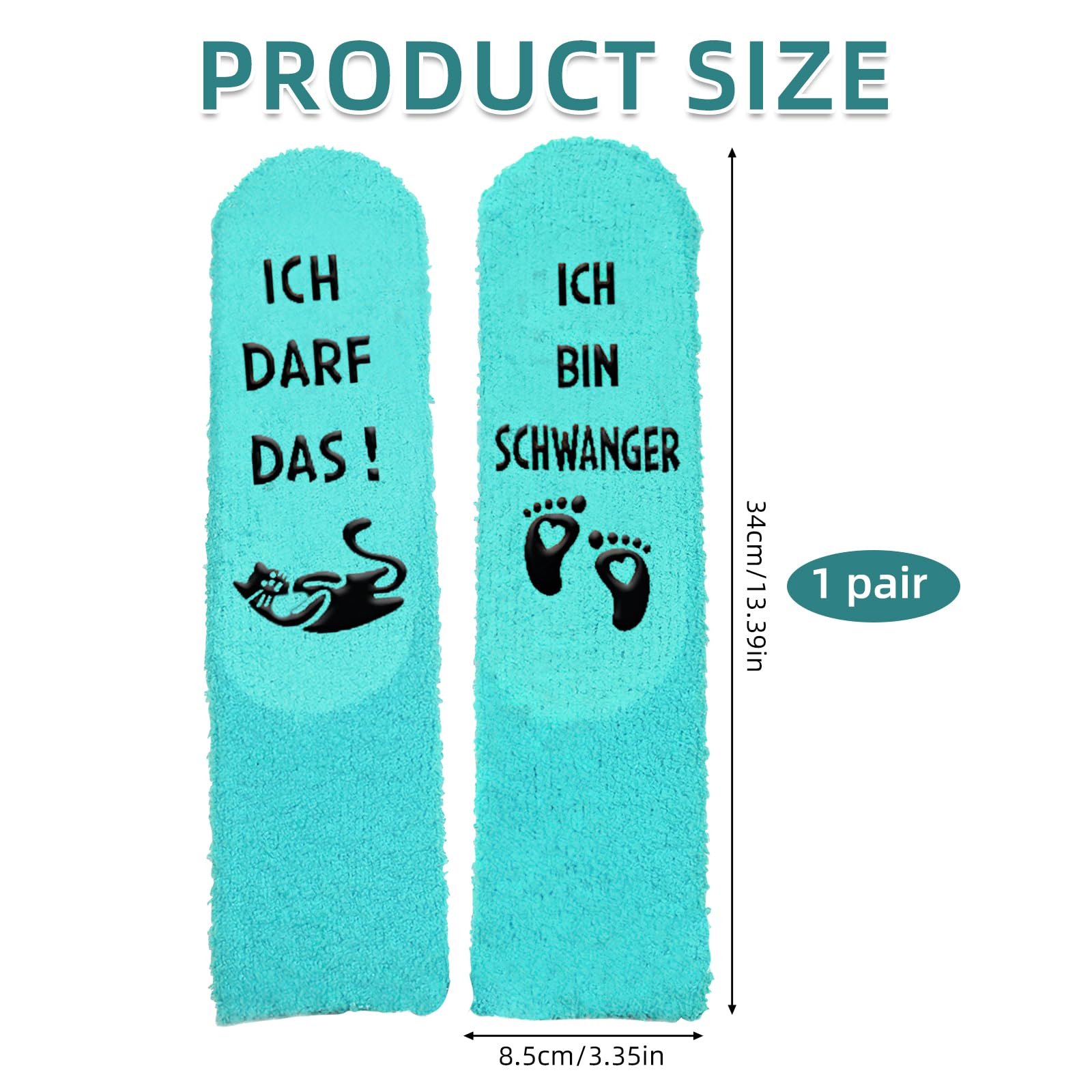 Подарочные носки для беременных женщин и подруг, фото №2