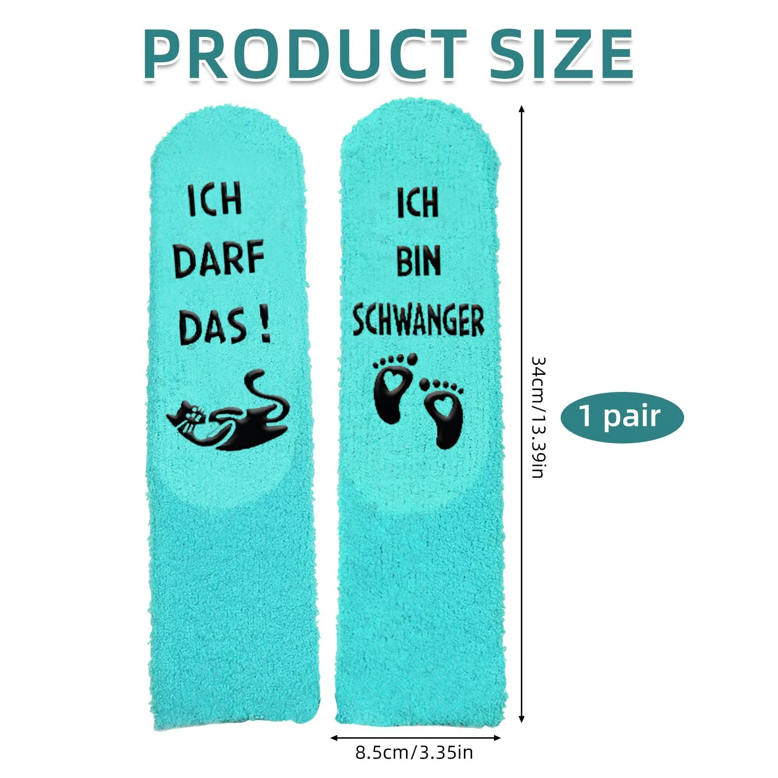 Подарочные носки для беременных женщин и подруг, фото №2