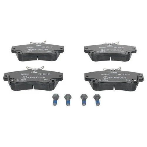 Комплект гальмівних колодок, дискове гальмо ATE 13.0460-2959.2 для CHRYSLER, передній міст, фото №2