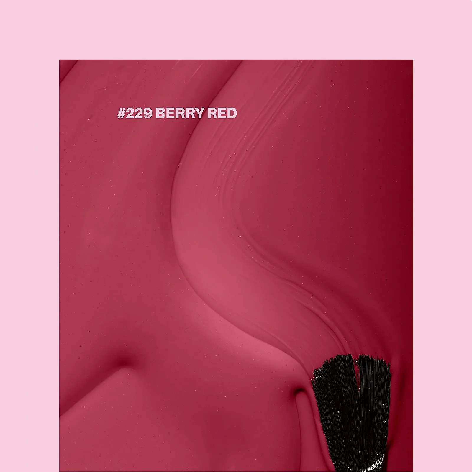 Гель-лак Pink Gellac 229 Berry Red, 15 мл, красный, фото №2