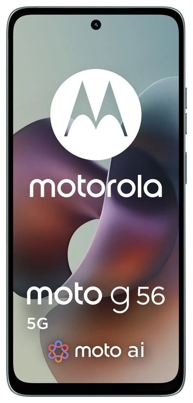 Смартфон Motorola Moto G56 5G 8GB 256GB Dual SIM Gray Mist, фото №2