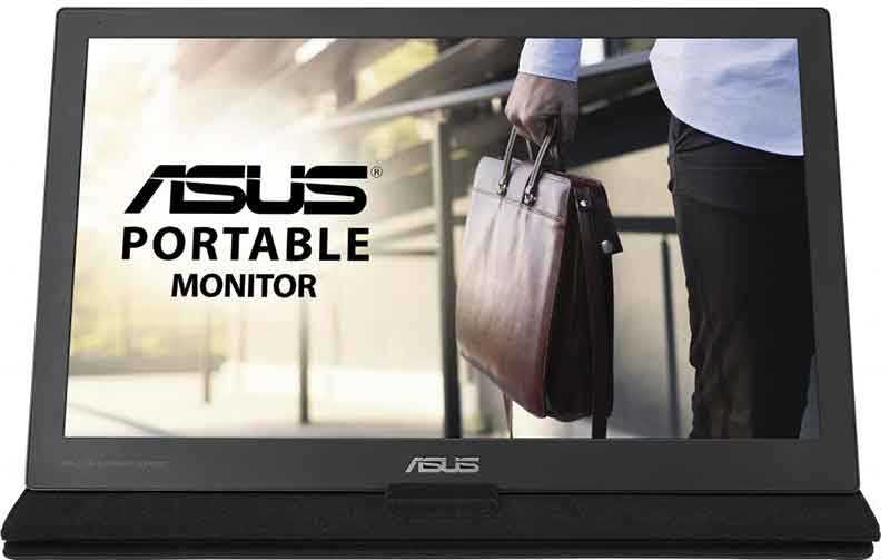 Монитор Asus MB169C+ IPS 15.6'' Full HD 90LM0180-B01170, фото №1